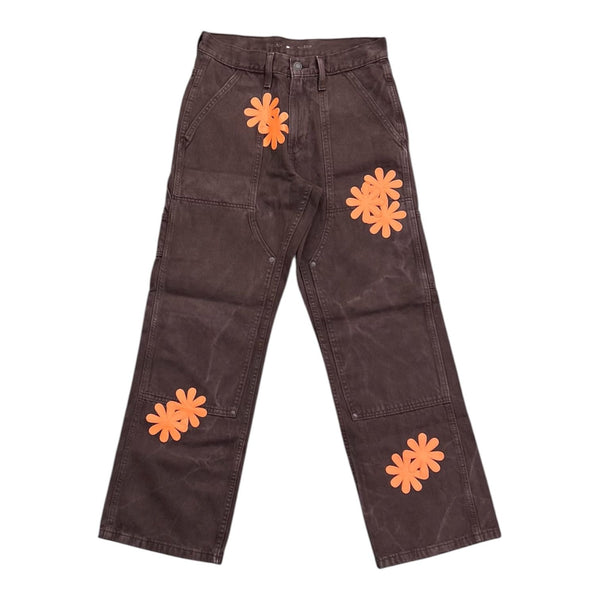 Carpe Vestem Petals Carpenter Denim (Brown)