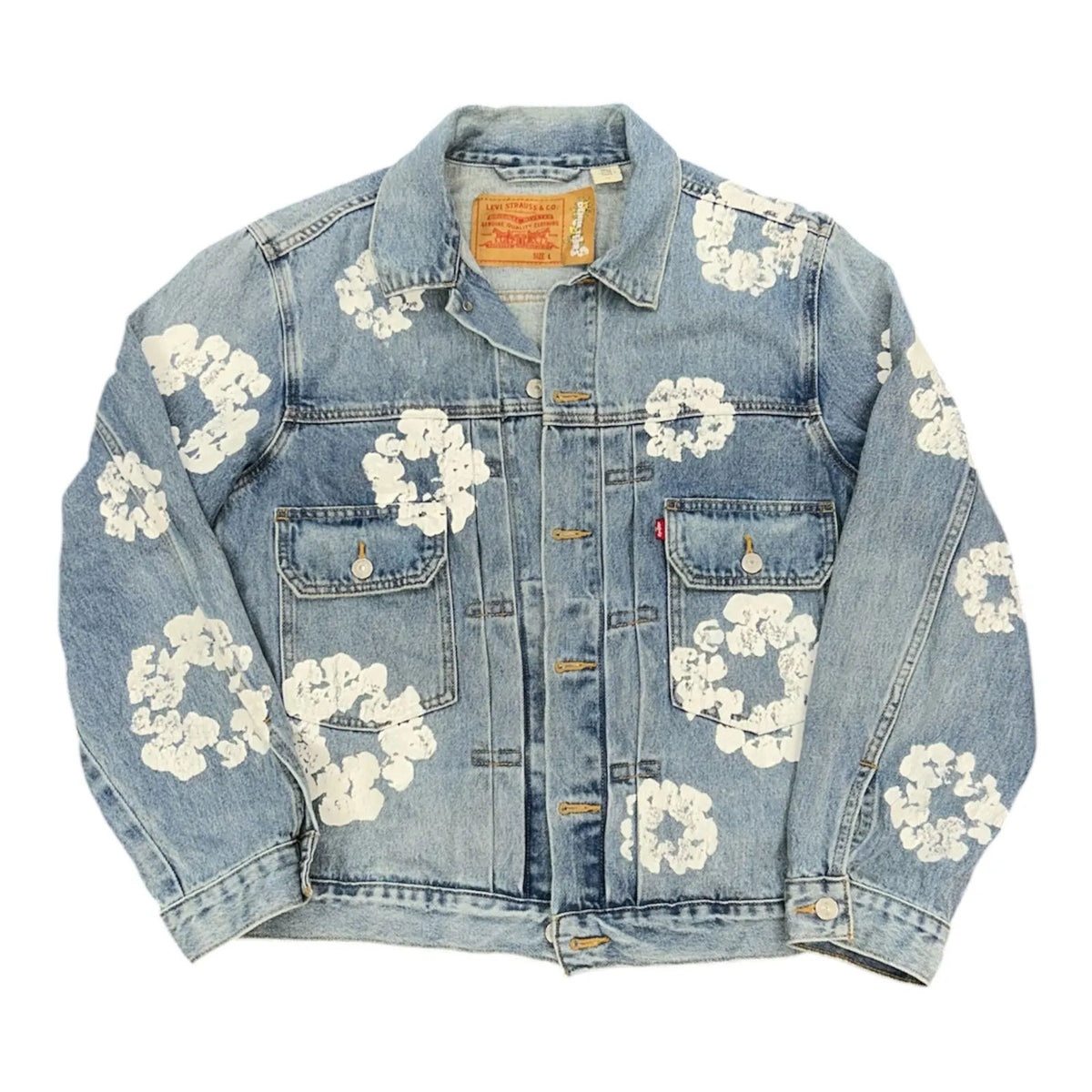 Denim Tears x Levi's Jacket (Light Blue) - Preowned
