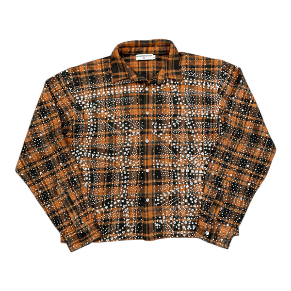 Vale Forever Chainsaw Flannel (Brown) - Preowned