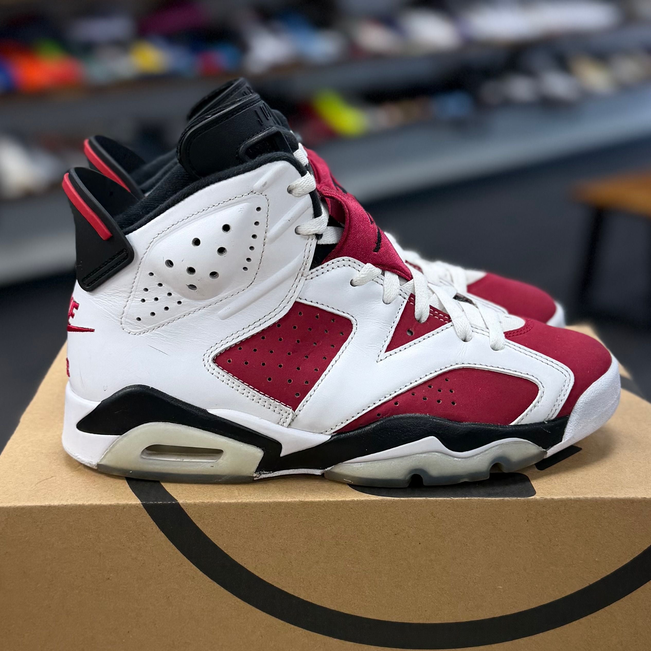 Jordan 6 Retro Carmine (2021) - Preowned