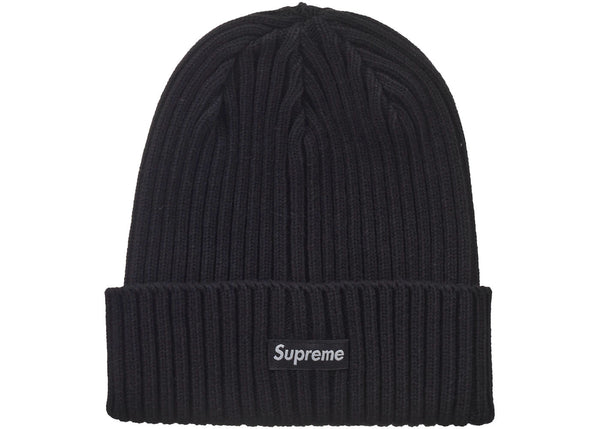 Supreme Overdyed Beanie (SS26) Black
