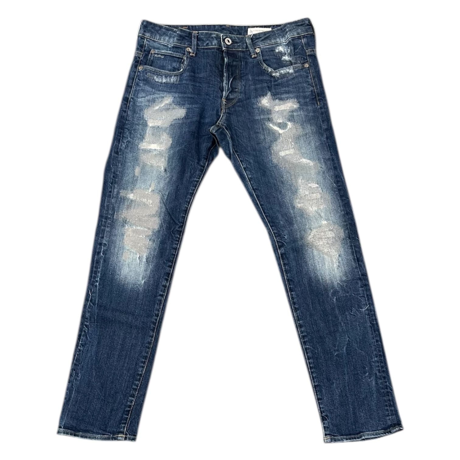 Gstar Distressed Denim Jeans - Preowned