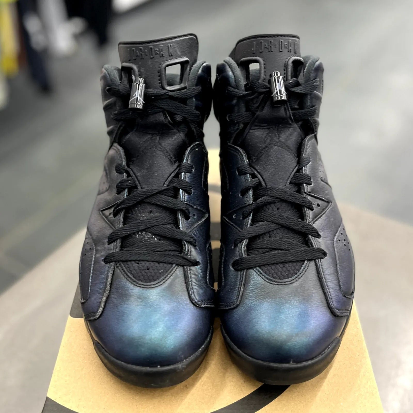 Jordan 6 Retro All-Star Chameleon (2017) - Preowned