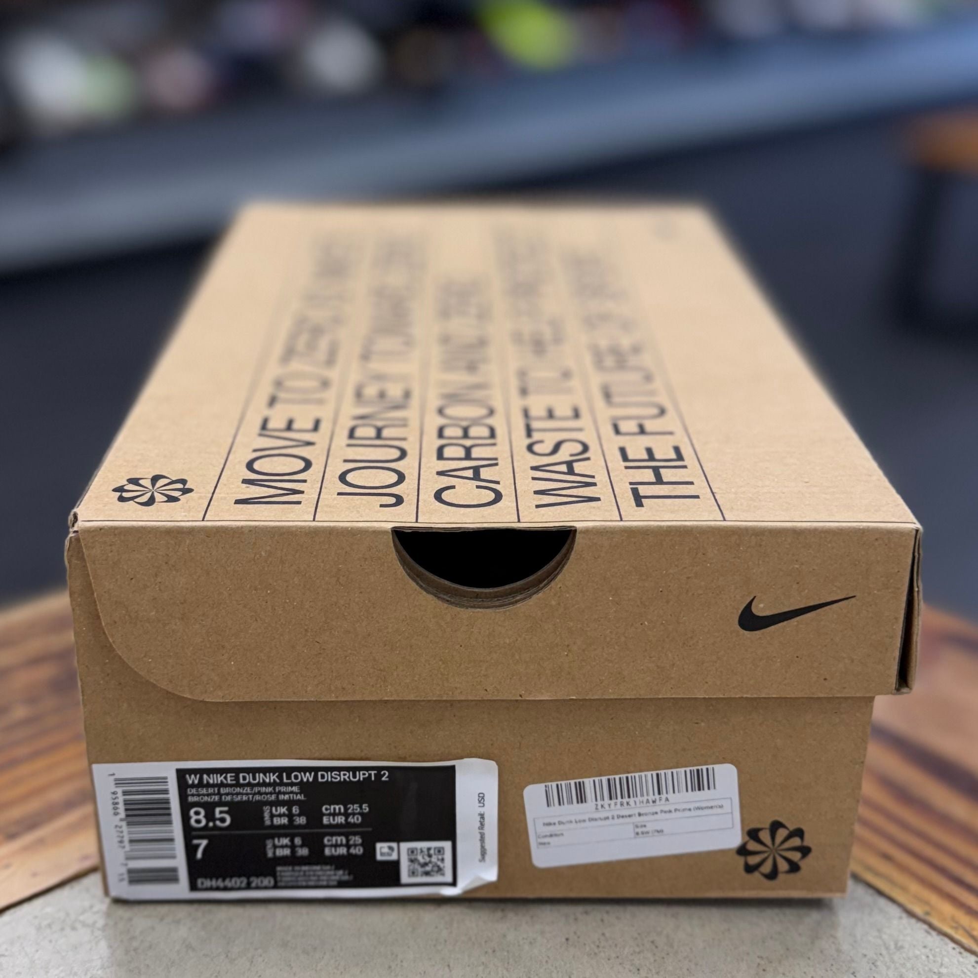 BRAND NEW STEAL - Nike Dunk Low Disrupt 2 Desert Bronze Pink Prime (Women's)