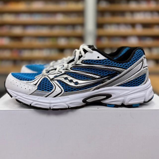 Saucony Ride Millennium (White Diva Blue) - Preowned