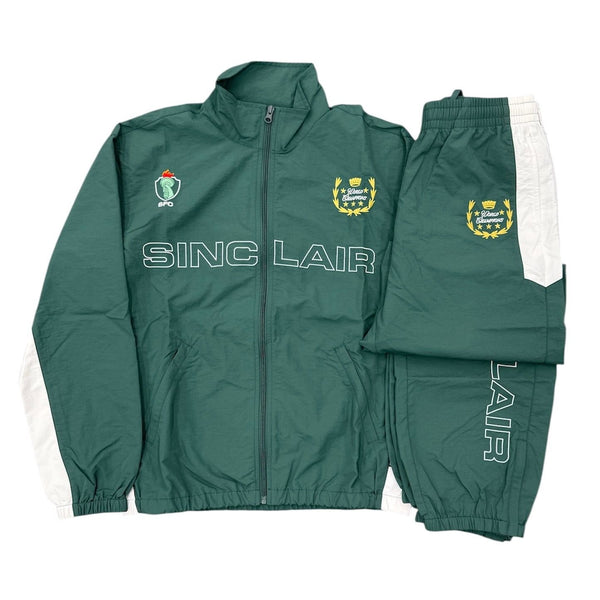 Sinclair SFC Nylon Tracksuit (Green)