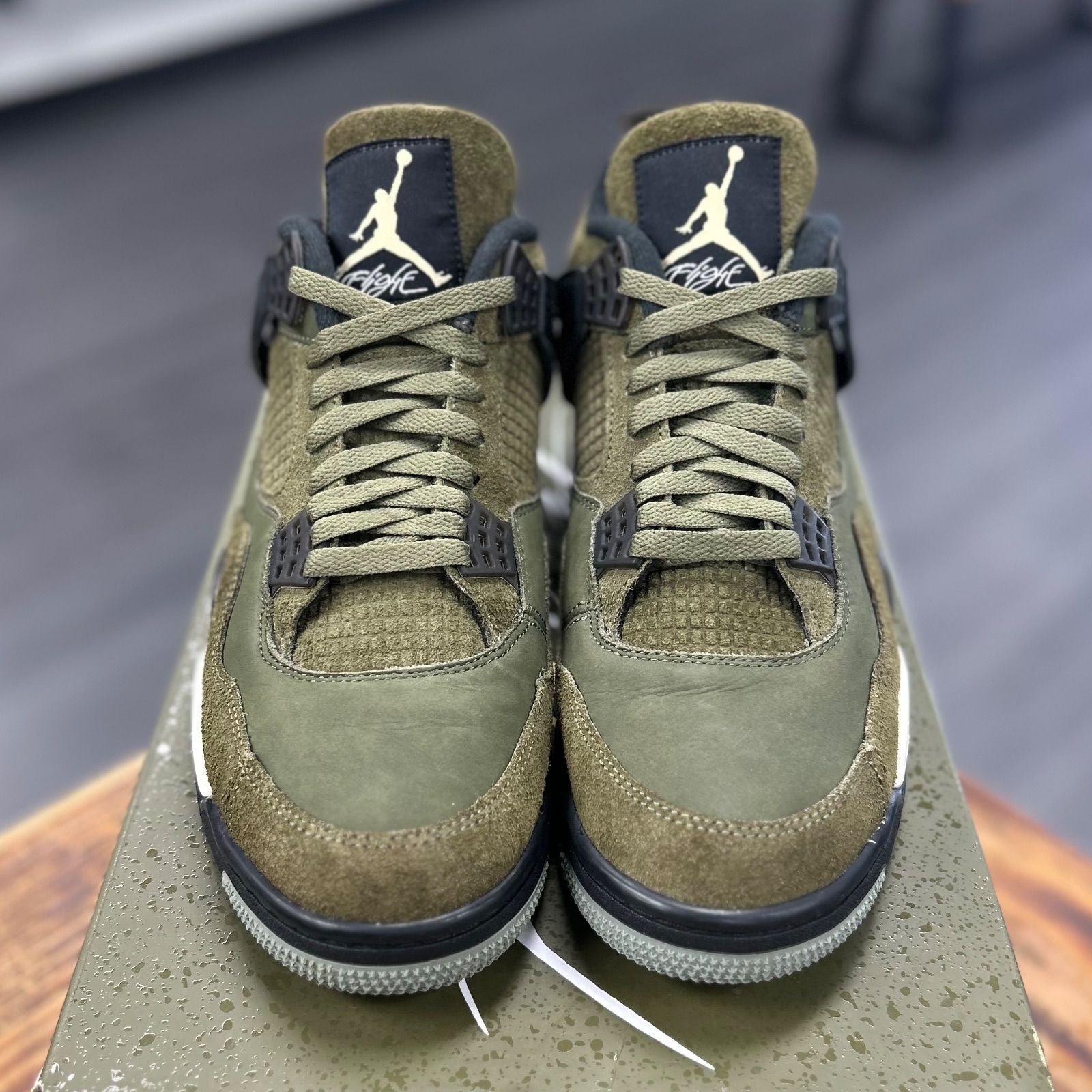 Jordan 4 Retro SE Craft Medium Olive - Preowned