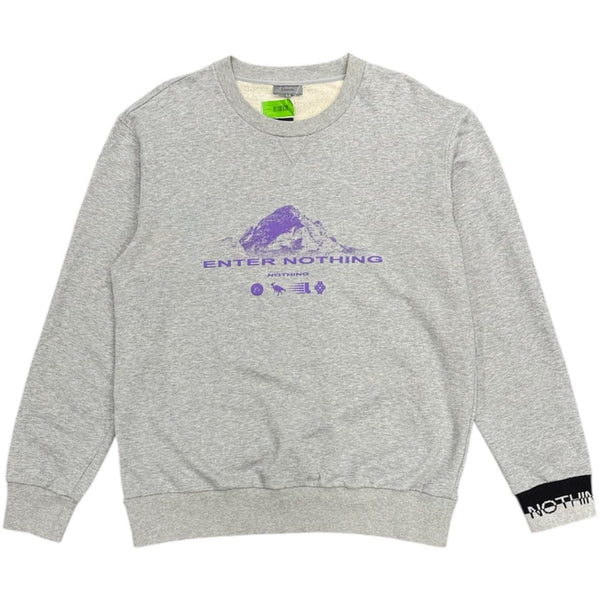 Lanvin Enter Nothing Crewneck (Grey) - Preowned
