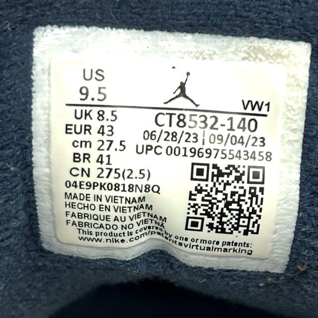 Jordan 3 Retro Midnight Navy - Preowned