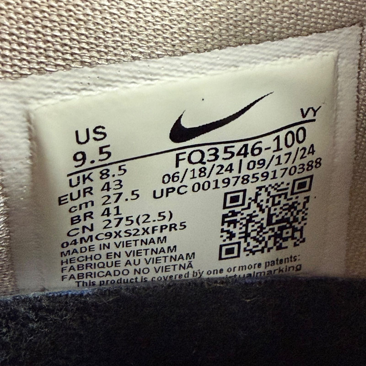 Nike Kobe 6 Protro Sail All-Star - Preowned