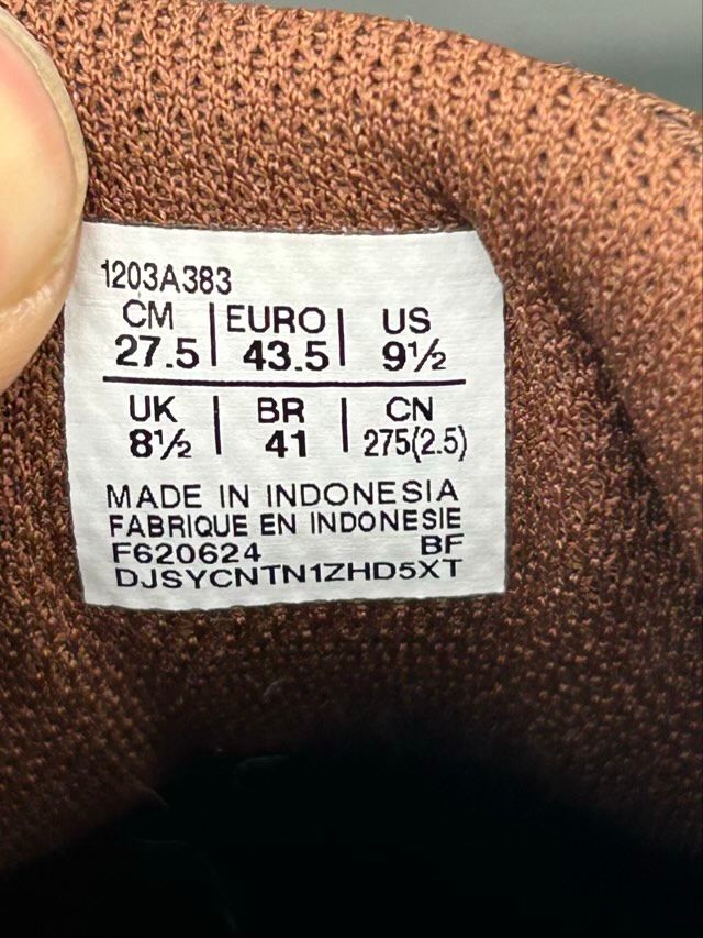 ASICS Gel-NYC Reddish Brown Steeple Grey - Preowned