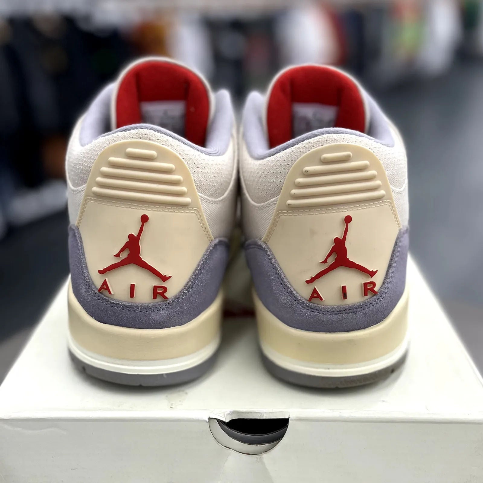 Jordan 3 Retro Muslin - Preowned