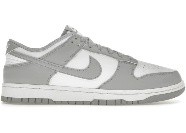 BRAND NEW STEAL - Nike Dunk Low White Light Smoke Grey