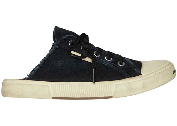 Balenciaga Paris Mule Black