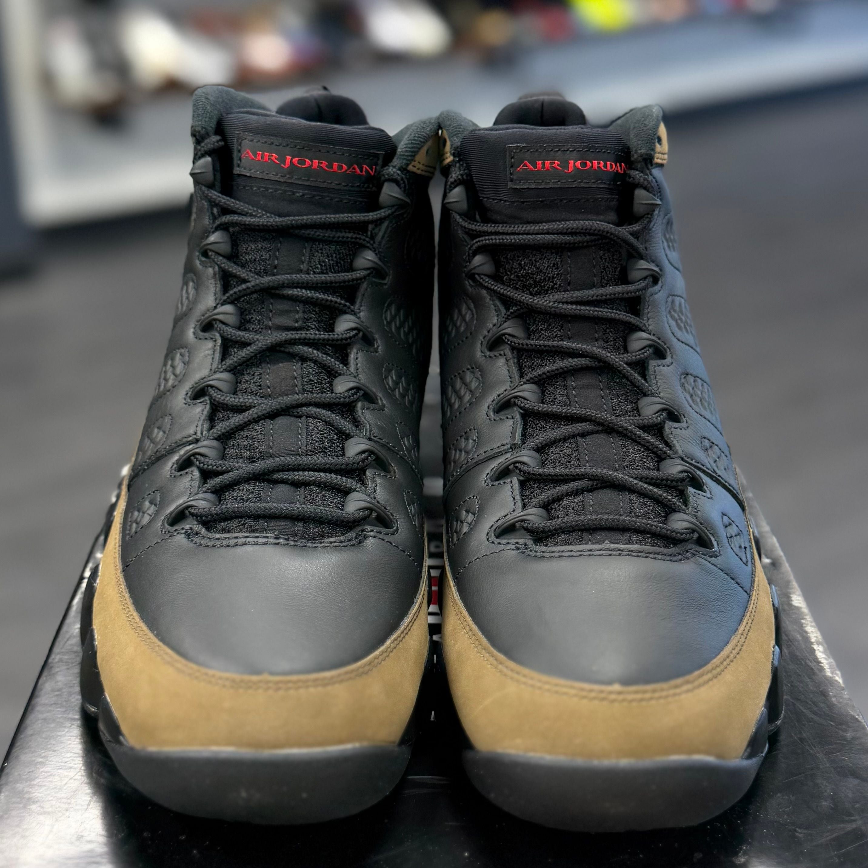 BRAND NEW STEAL - Jordan 9 Retro Olive (2024)