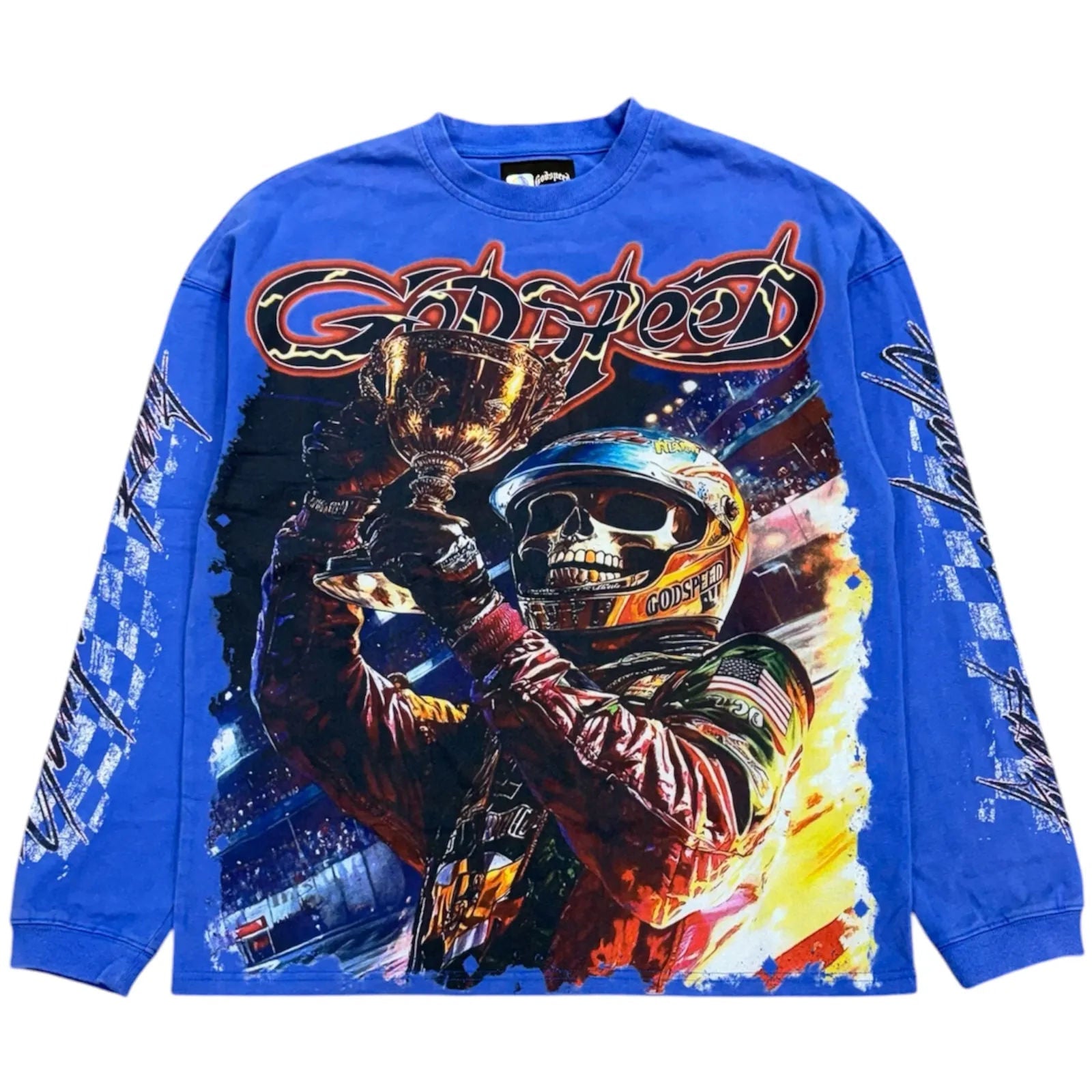 Godspeed Podium Dreams L/S Tee (Royal)