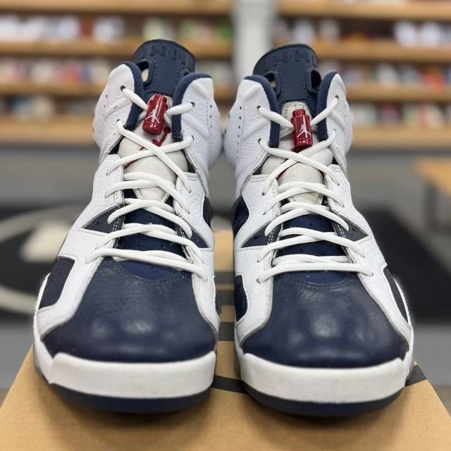 Jordan 6 Retro Olympic (2024) - Preowned