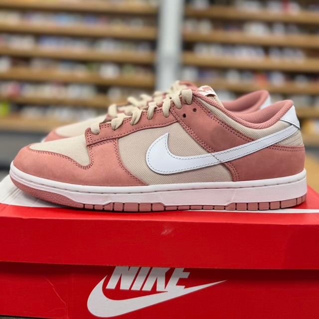 Nike Dunk Low PRM Red Stardust - Preowned