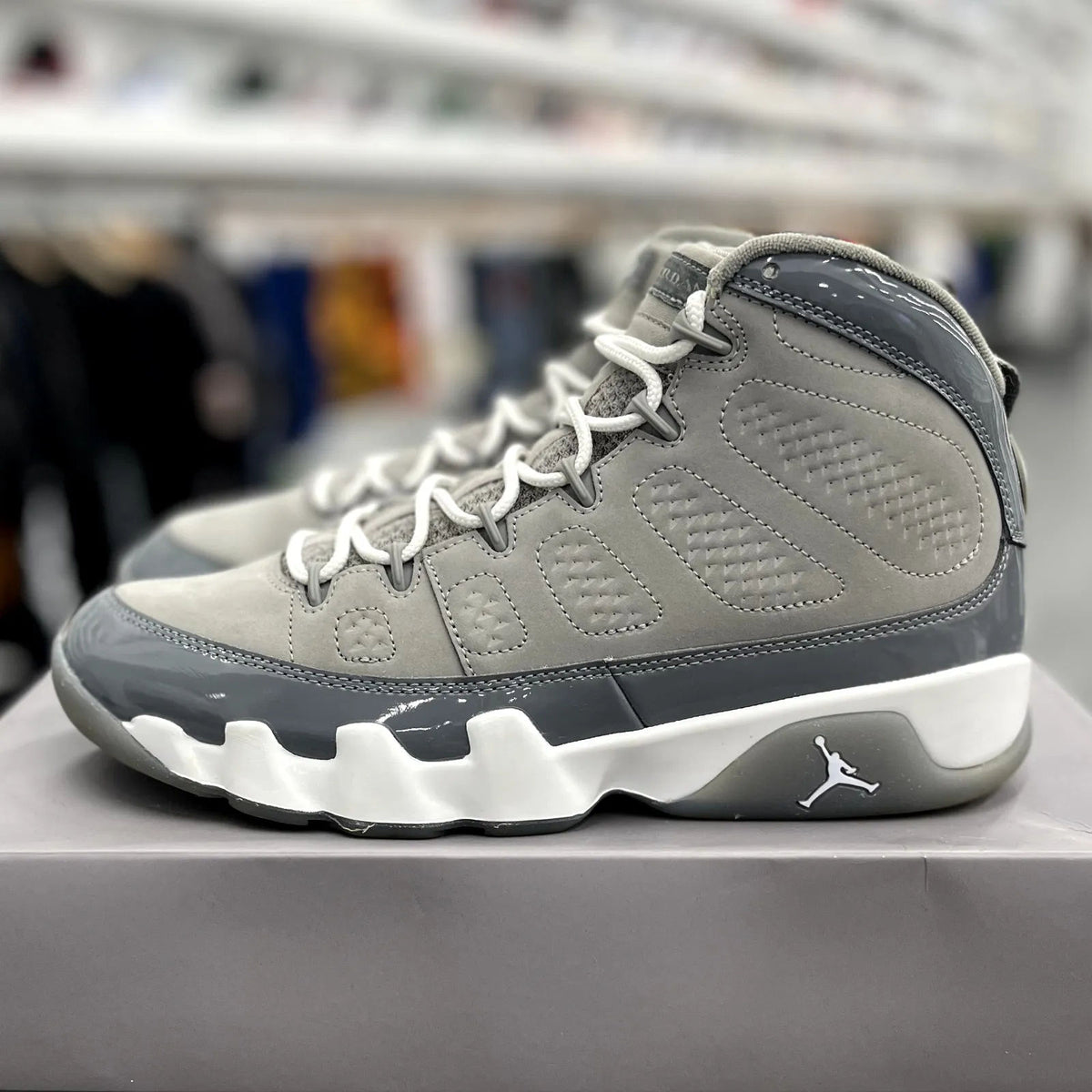 Jordan 9 Retro Cool Grey (2025) - Preowned