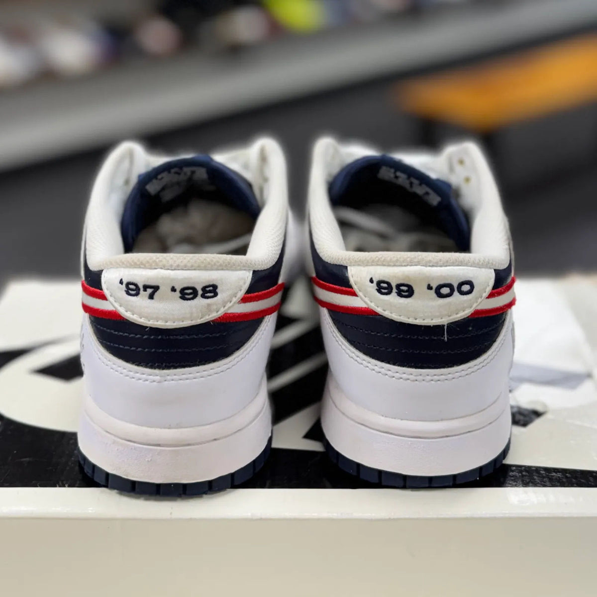 Nike Dunk Low Houston Comets Four-Peat (Women's) - Preowned