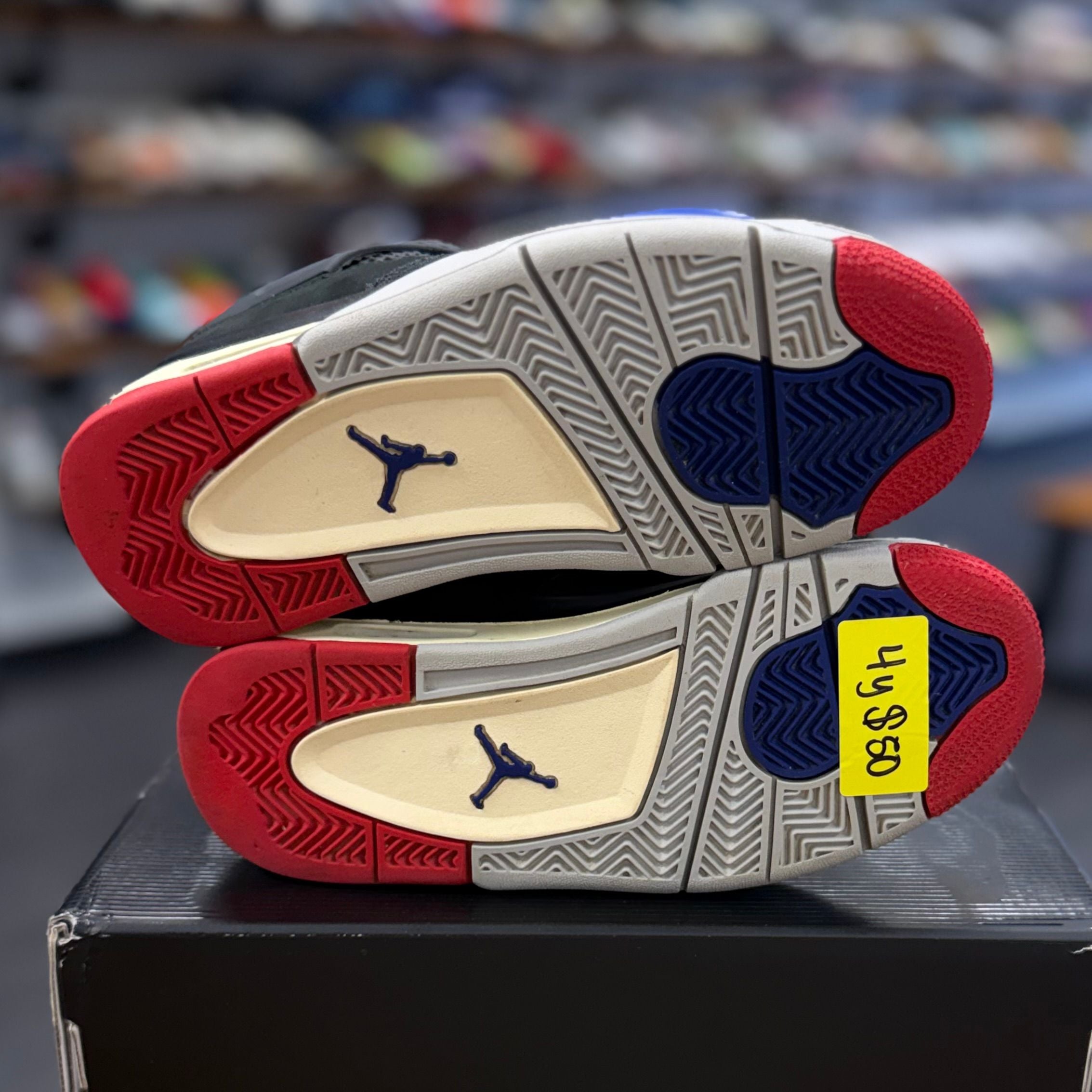 Jordan 4 Retro Rare Air (GS) - Preowned