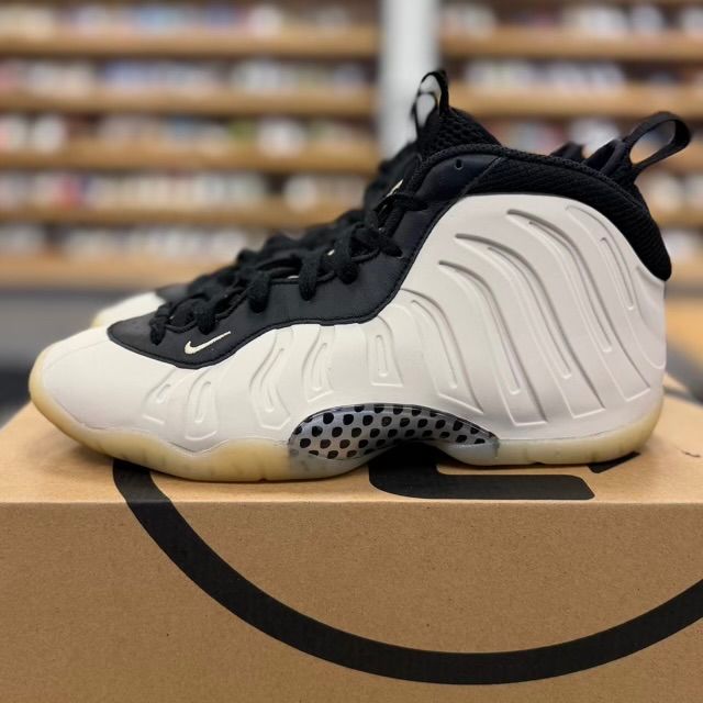 Nike Little Posite One Light Orewood Brown (GS) - Preowned
