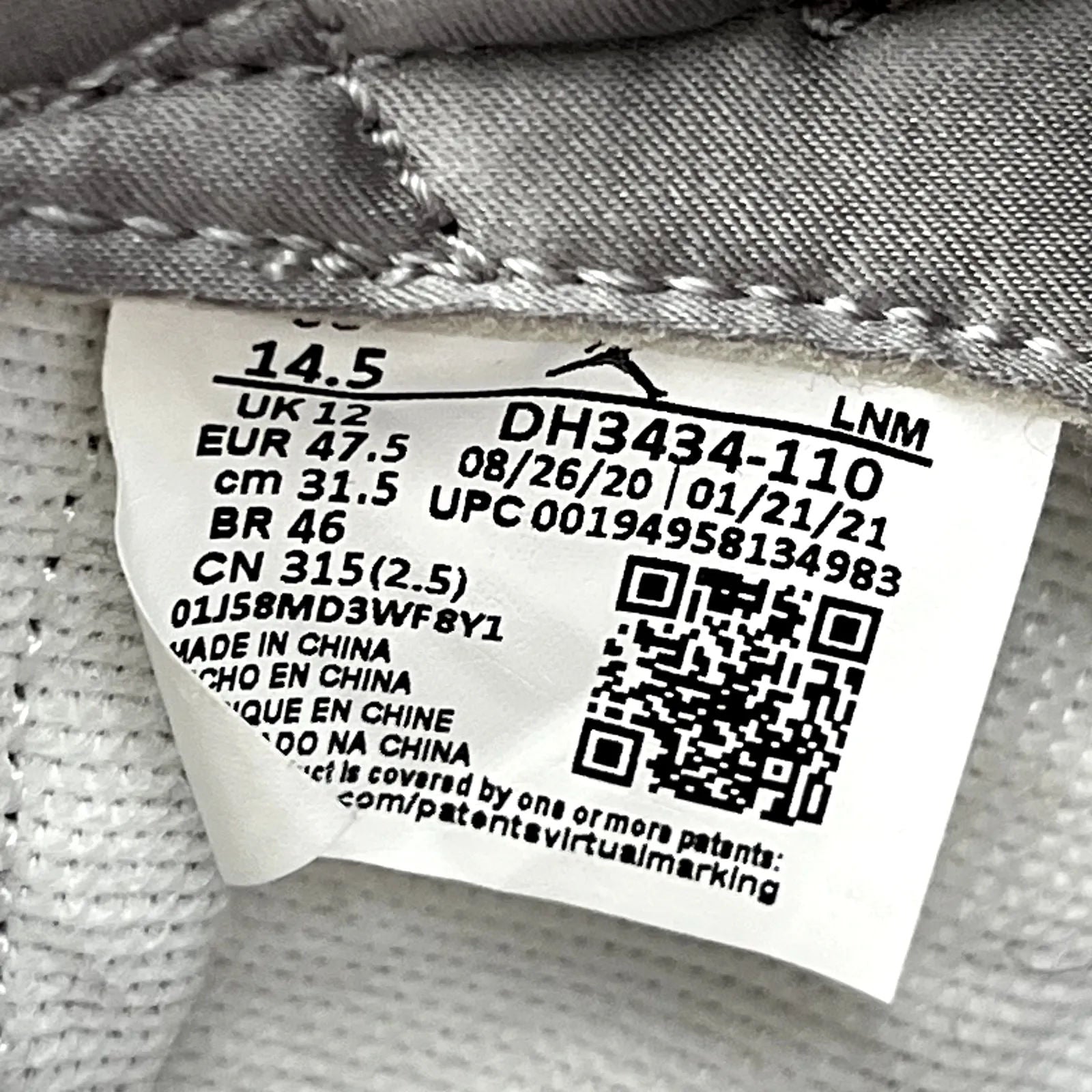 Jordan 3 Retro SPA Ma Maniére (Women's) - Preowned