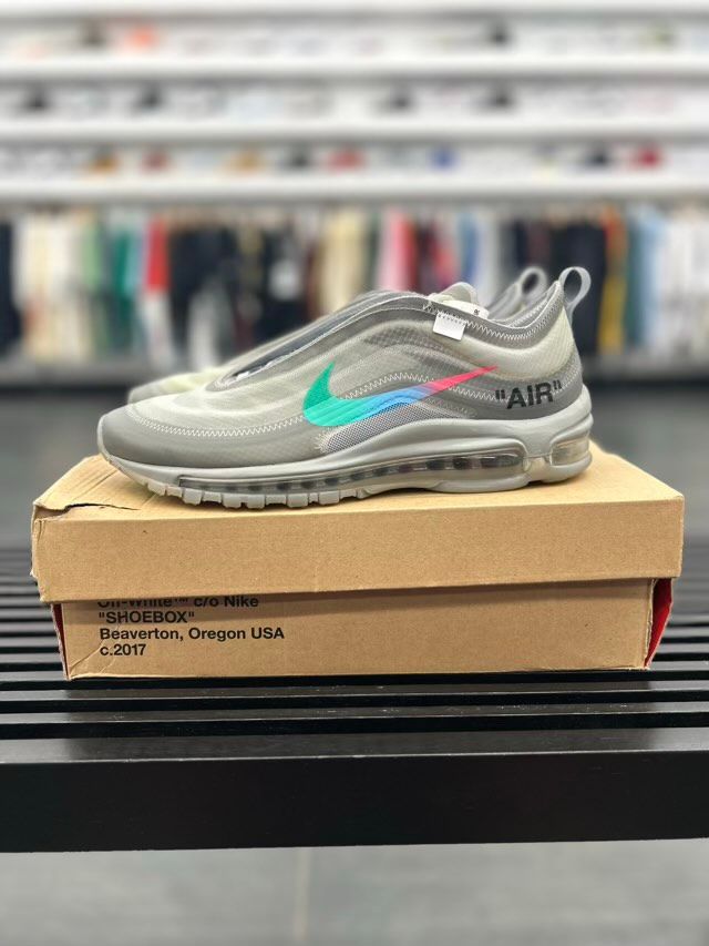 Nike Air Max 97 Off-White Menta - Preowned