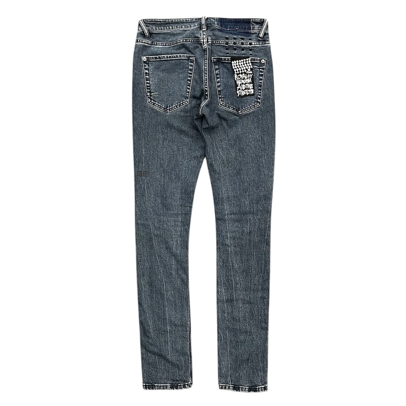 Ksubi Van Winkle Shadow Re-Dye - Preowned
