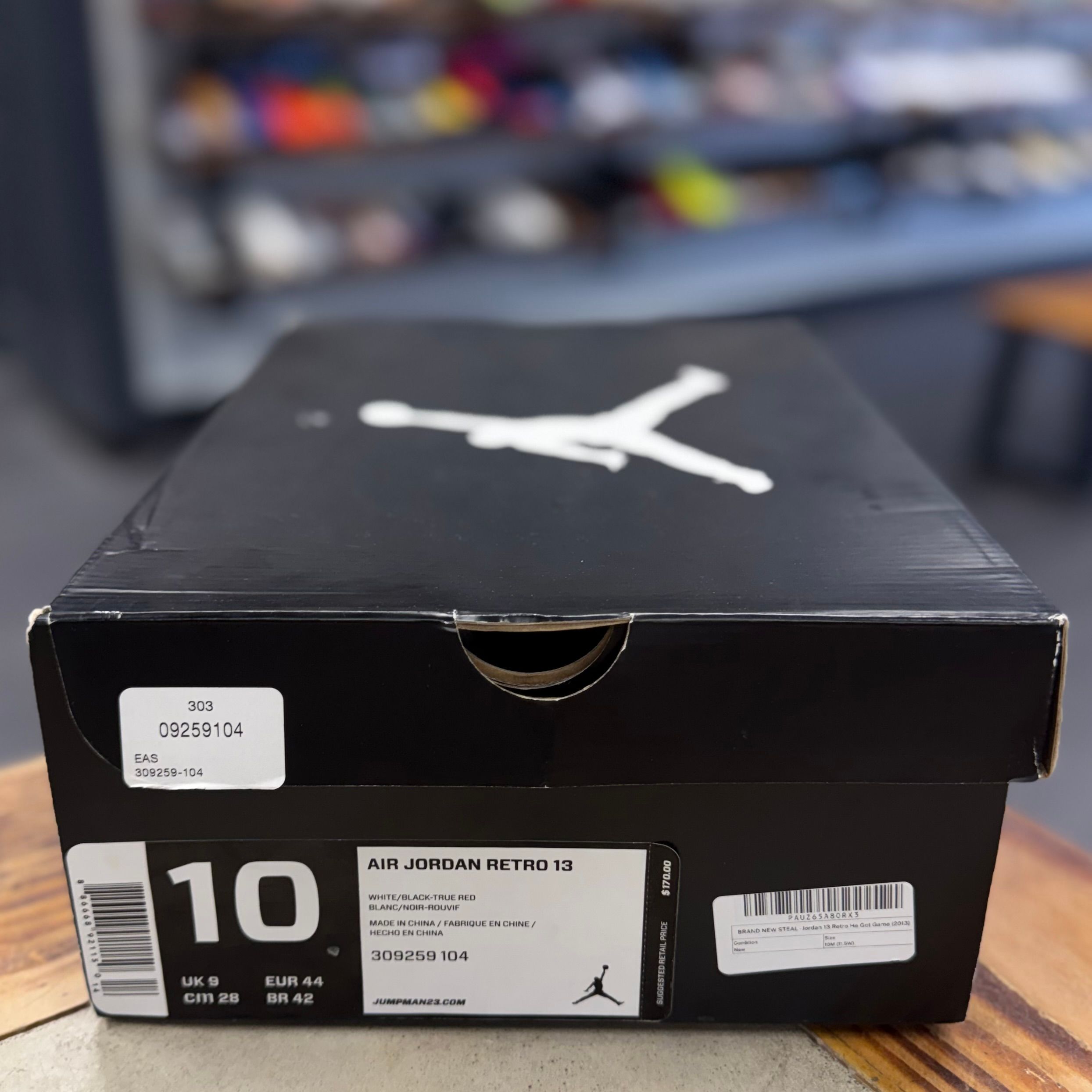 BRAND NEW STEAL - Jordan 13 Retro He Got Game (2013)
