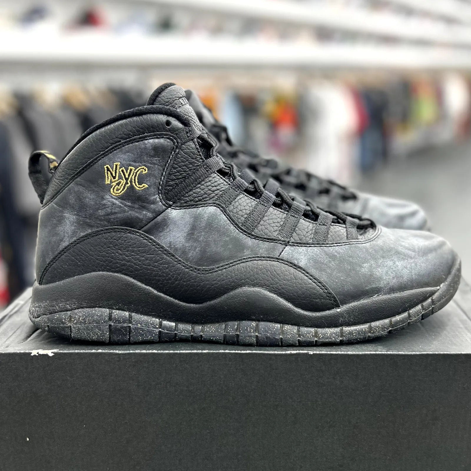 Jordan 10 Retro New York City (2016) - Preowned