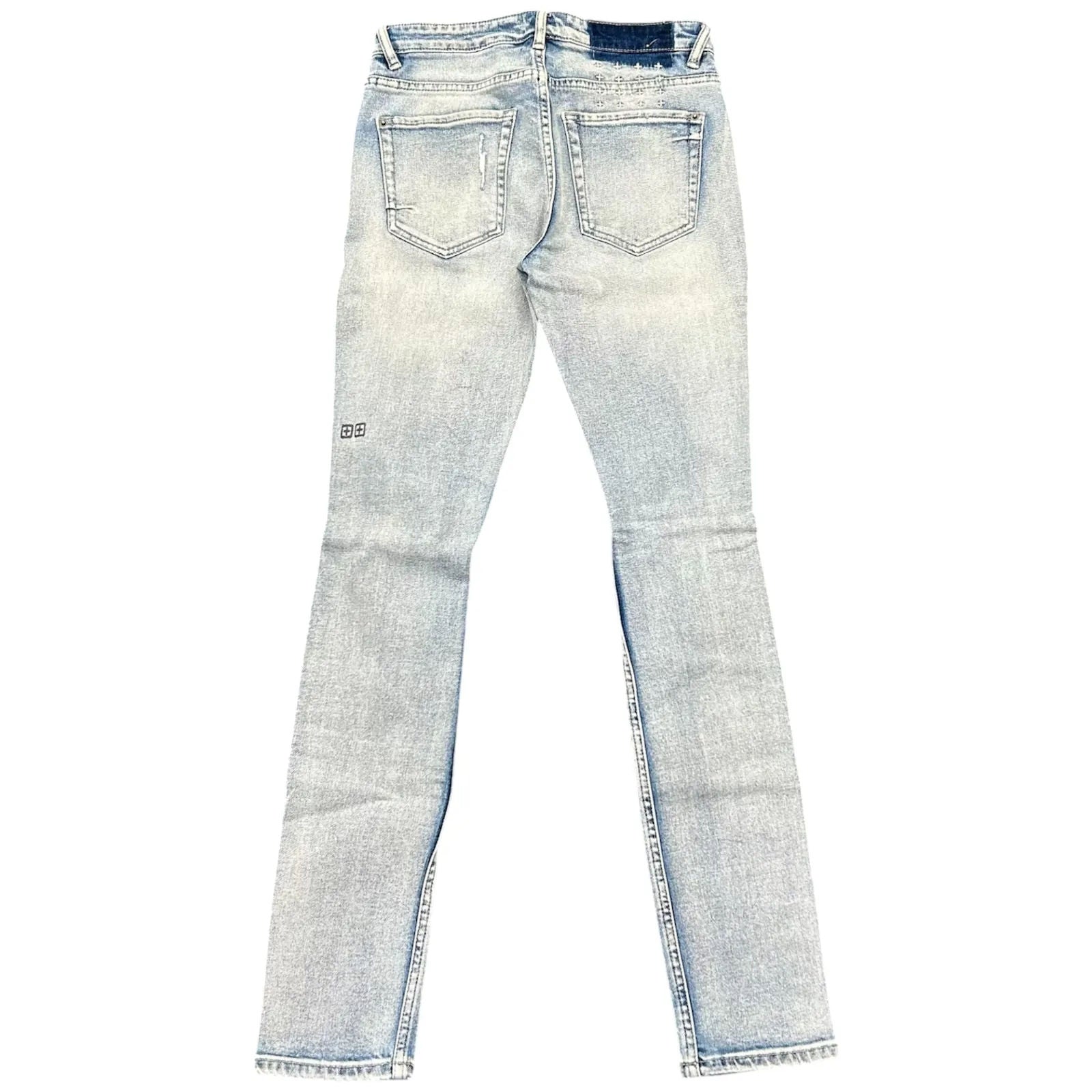 Ksubi Van Winkle Punk Jeans (Light Wash) - Preowned