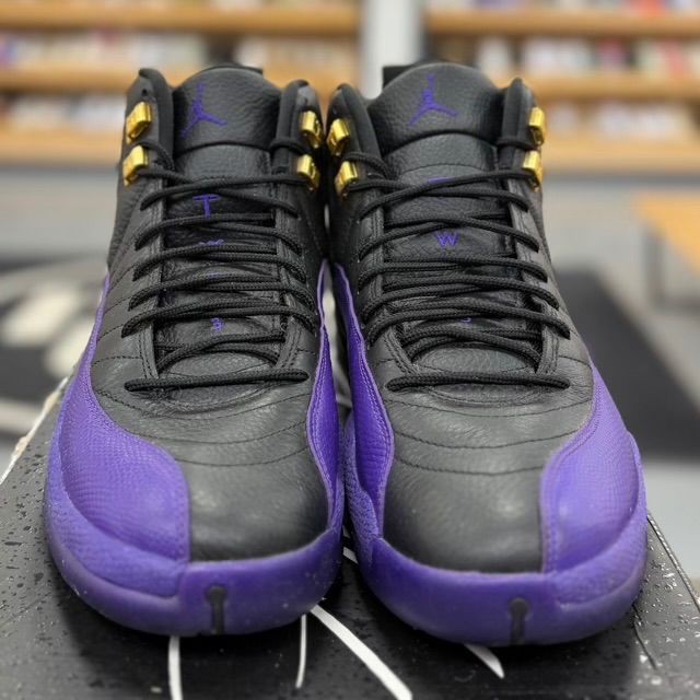 Jordan 12 Retro Field Purple - Preowned