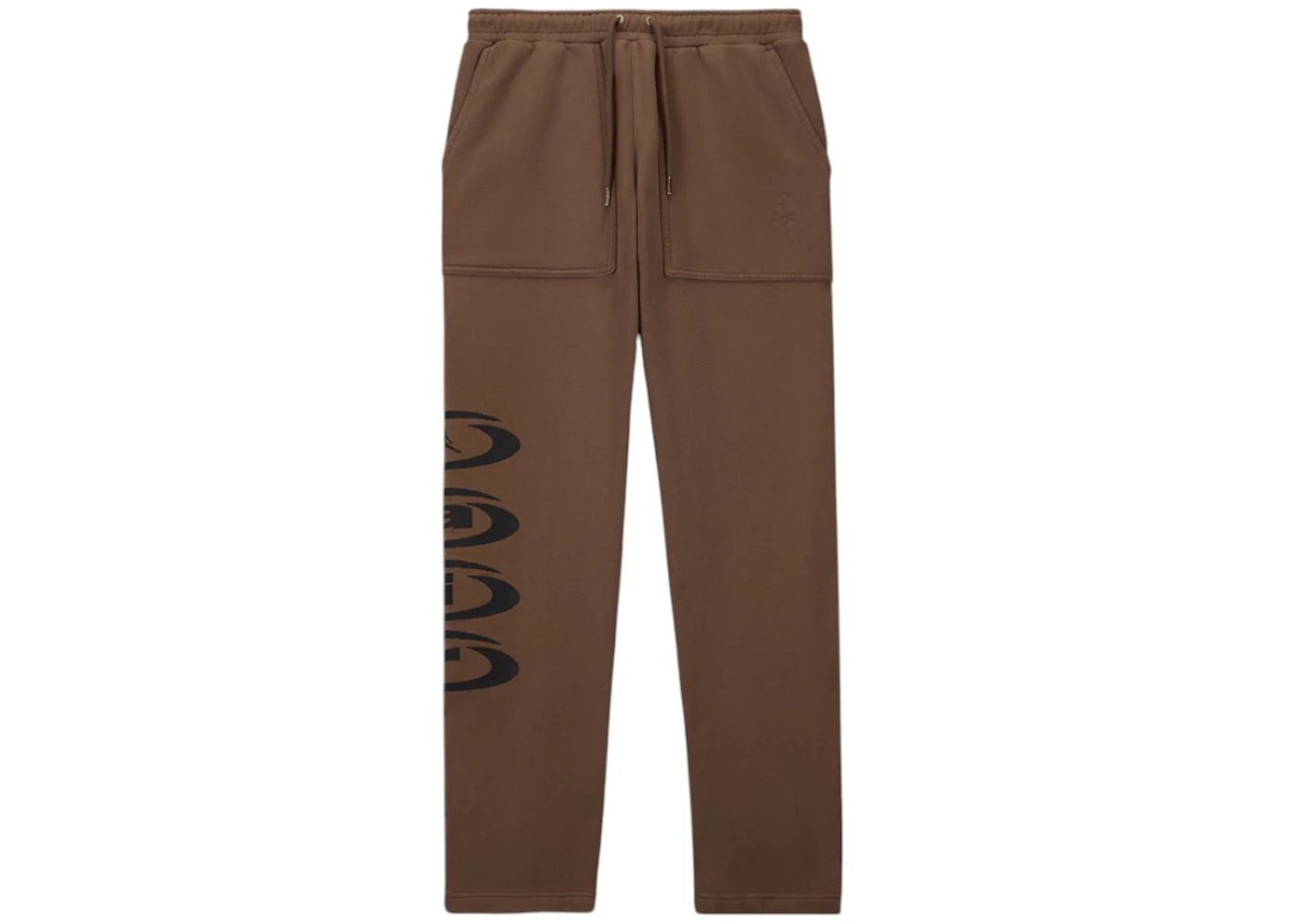 Jordan x Travis Scott Fleece Pants Brown