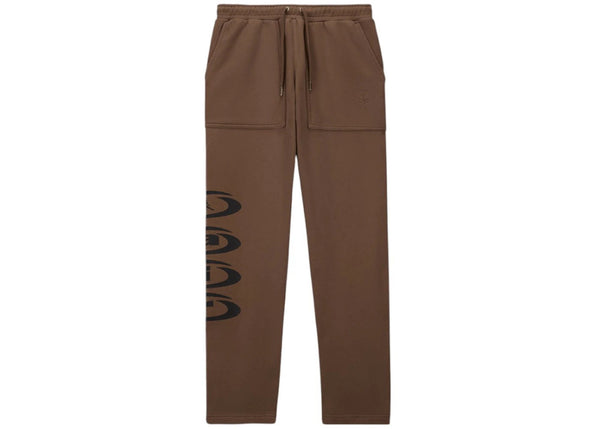 Jordan x Travis Scott Fleece Pants Brown