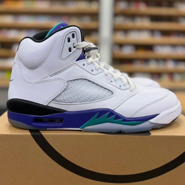 Jordan 5 Retro Grape (2025) - Preowned