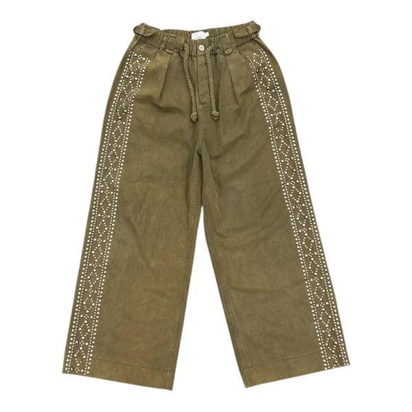 Vale Forever Olive Safaree Trousers - Preowned