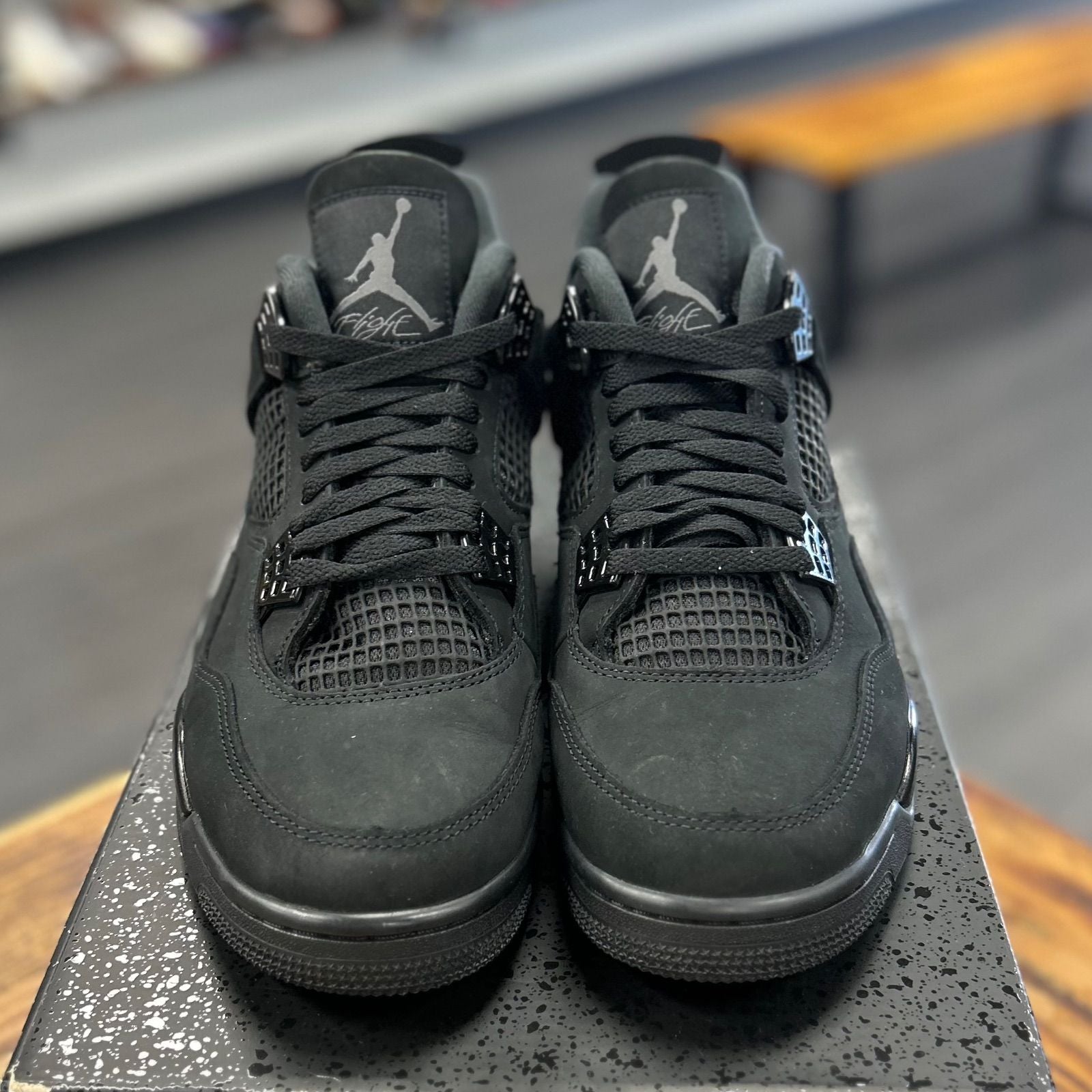 Jordan 4 Retro Black Cat (2025) - Preowned