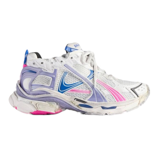 Balenciaga Runner White Pink Navy