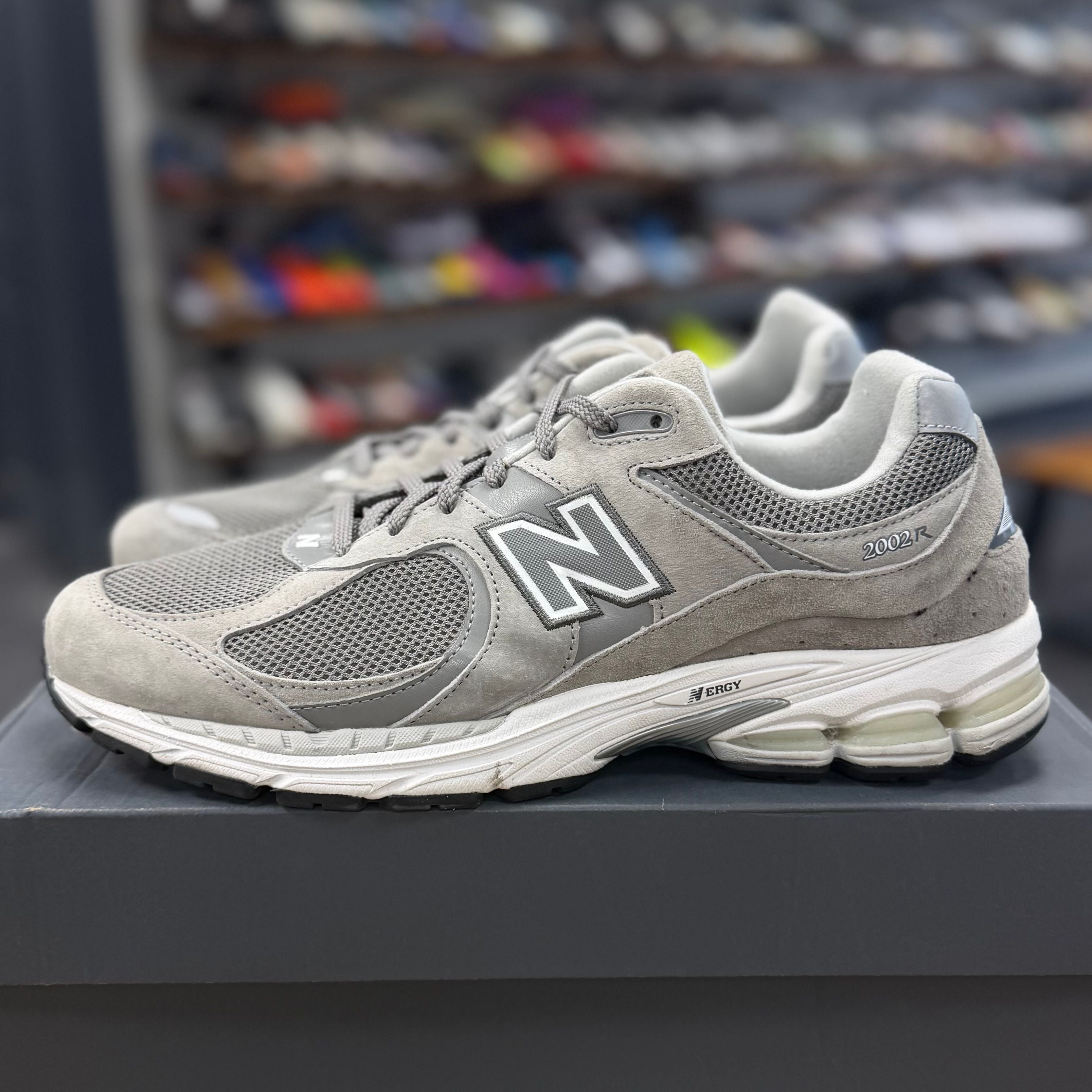 New Balance 2002R Grey White - Preowned
