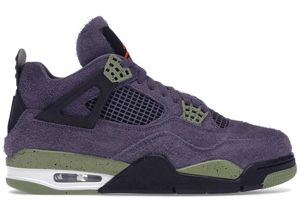 Jordan 4 Retro Canyon Purple (Women's) - Preowned