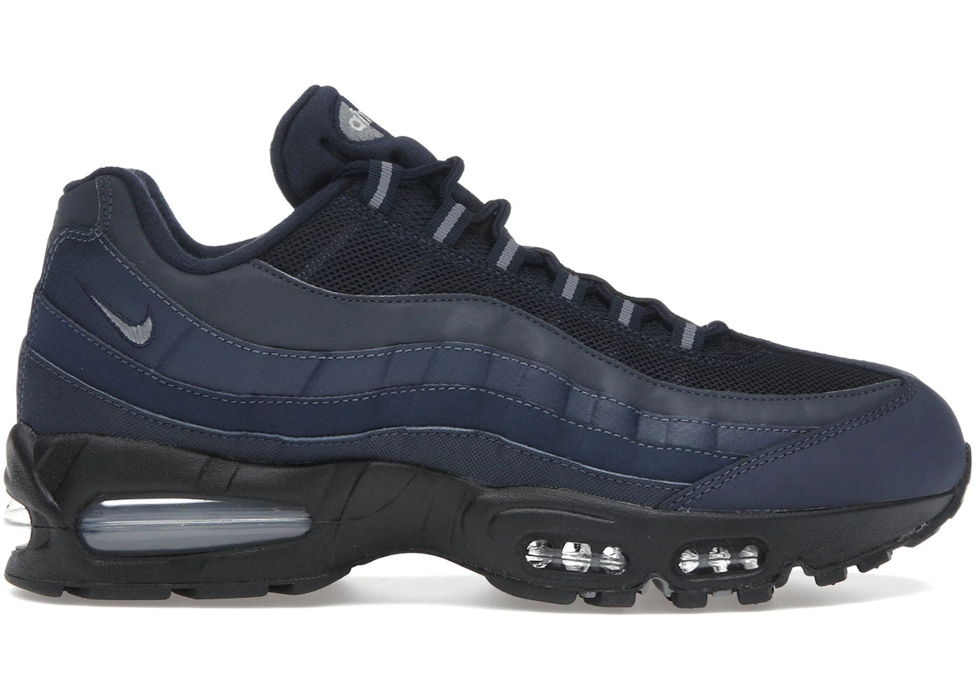 Nike Air Max 95 Big Bubble Obsidian - Preowned