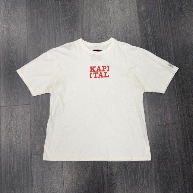 Kapital Kountry Rookie Tee (White) - Preowned