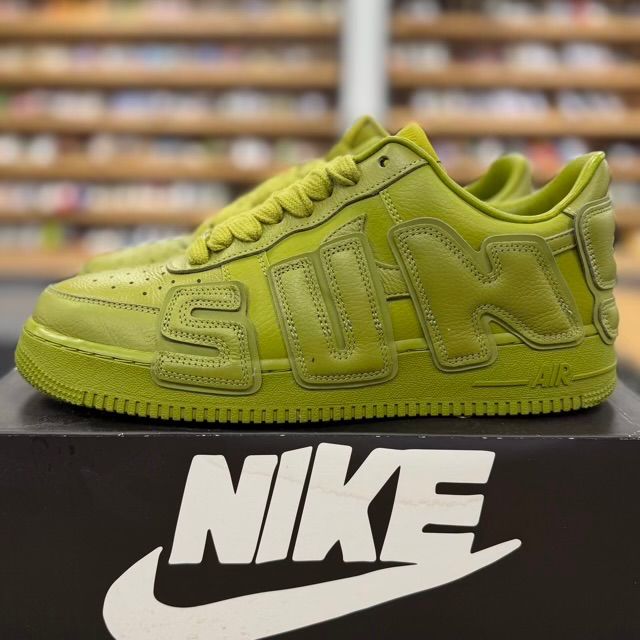 Nike Air Force 1 Low Cactus Plant Flea Market Moss - Preowned