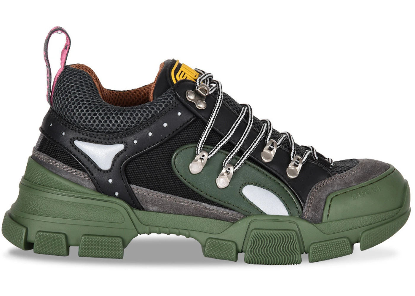 Gucci Flashtrek SEGA Green - Preowned