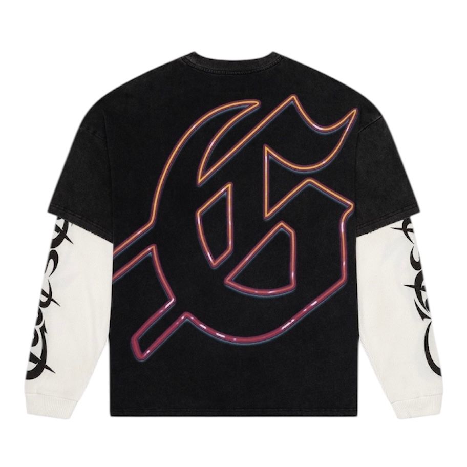 Godspeed F1 Dreams Layered L/S Tee (Black)