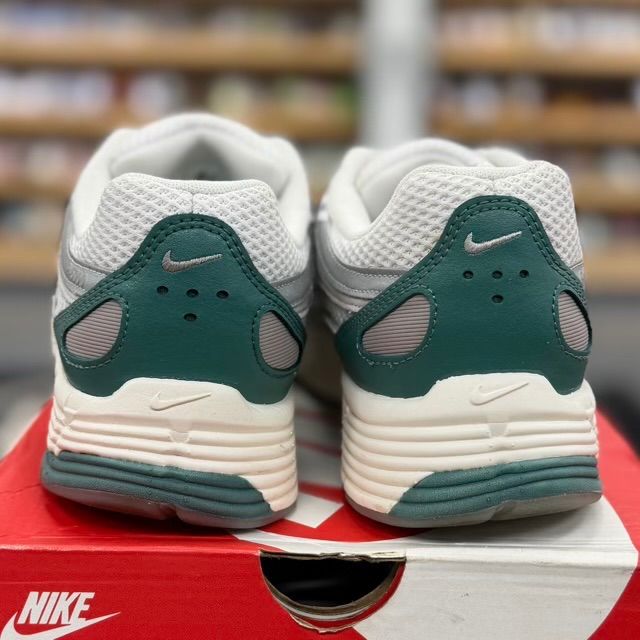 Nike P-6000 Premium Light Bone Bicoastal Green - Preowned