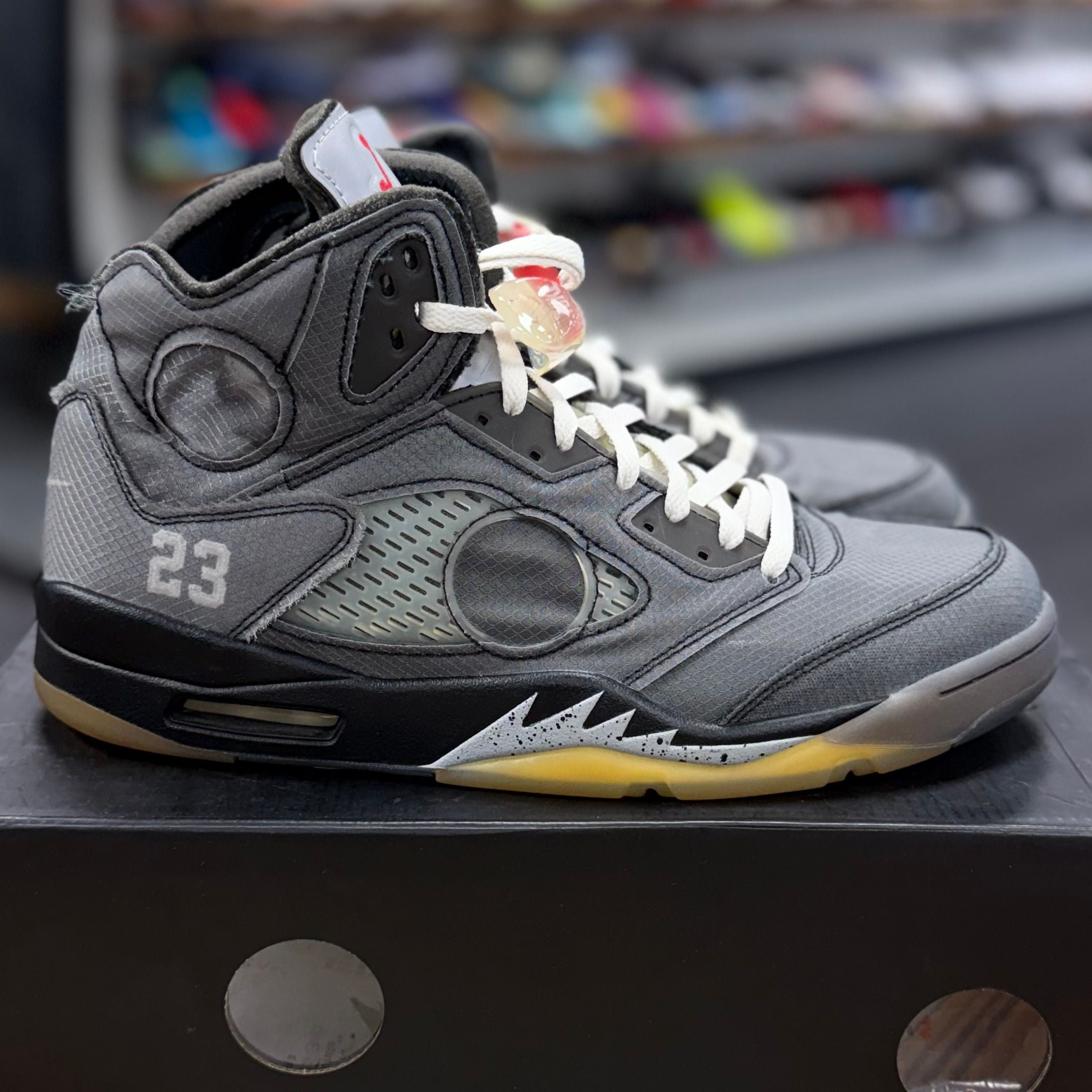 Jordan 5 Retro Off-White Muslin - Preowned