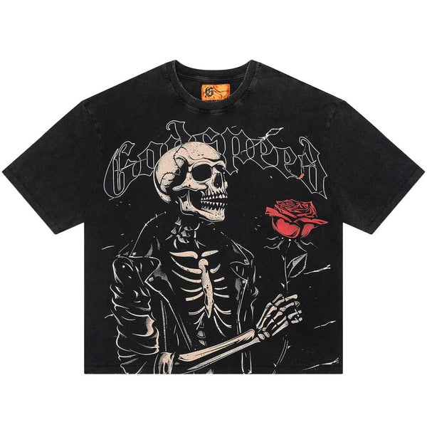 Godspeed Valentine Tee Black - Preowned