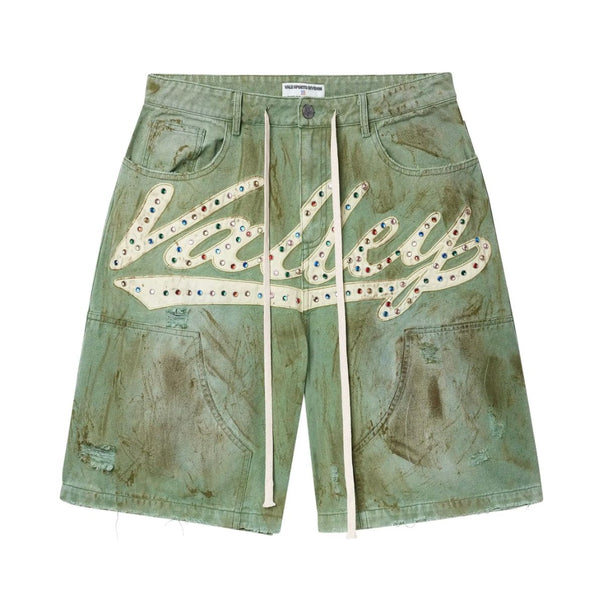 Vale Forvever Skittles Shorts (Green)